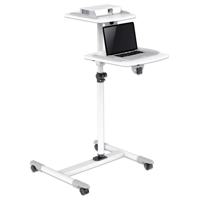 Suporte para projectores e portáteis 10kg cada prateleira ajustável