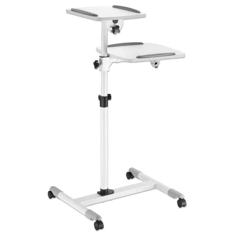 Suporte para projectores e portáteis 10kg cada prateleira ajustável
