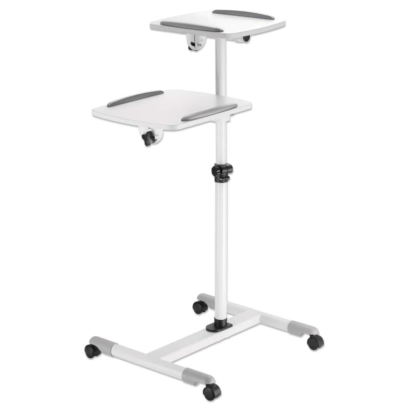 Suporte para projectores e portáteis 10kg cada prateleira ajustável