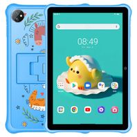 Tablet tab a7 s/cartão sim para criança 3gb+64gb com capa azul