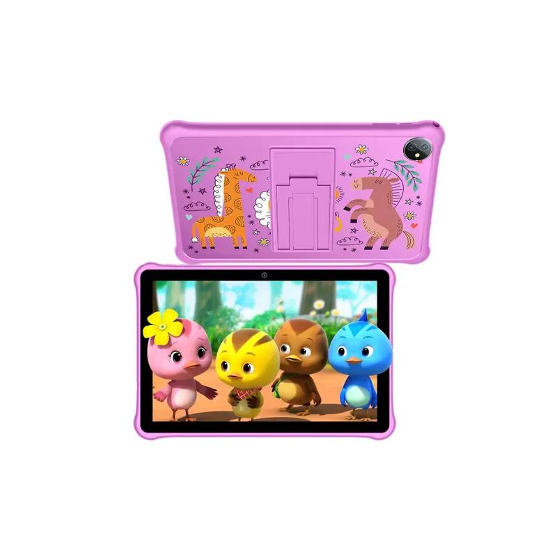 Tablet tab a7 s/cartão sim para criança 3gb+64gb com capa rosa