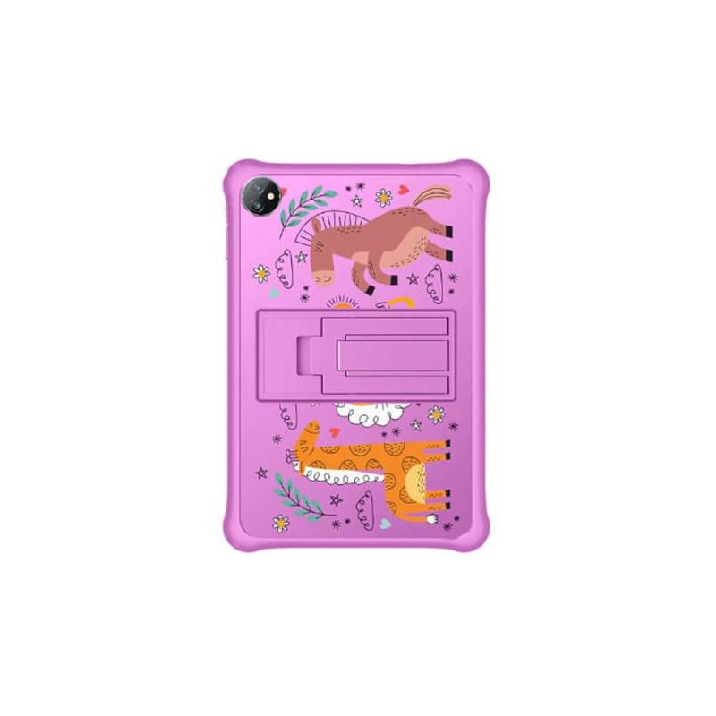 Tablet tab a7 s/cartão sim para criança 3gb+64gb com capa rosa