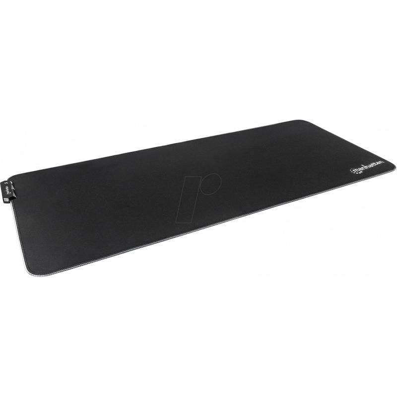 Tapete para rato led gamimg preto