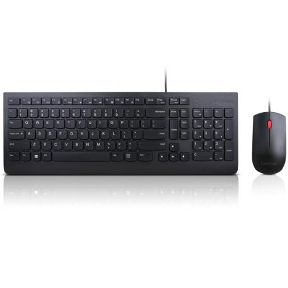 Teclado+mouse com fio essencial