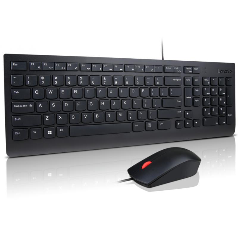 Teclado+mouse com fio essencial
