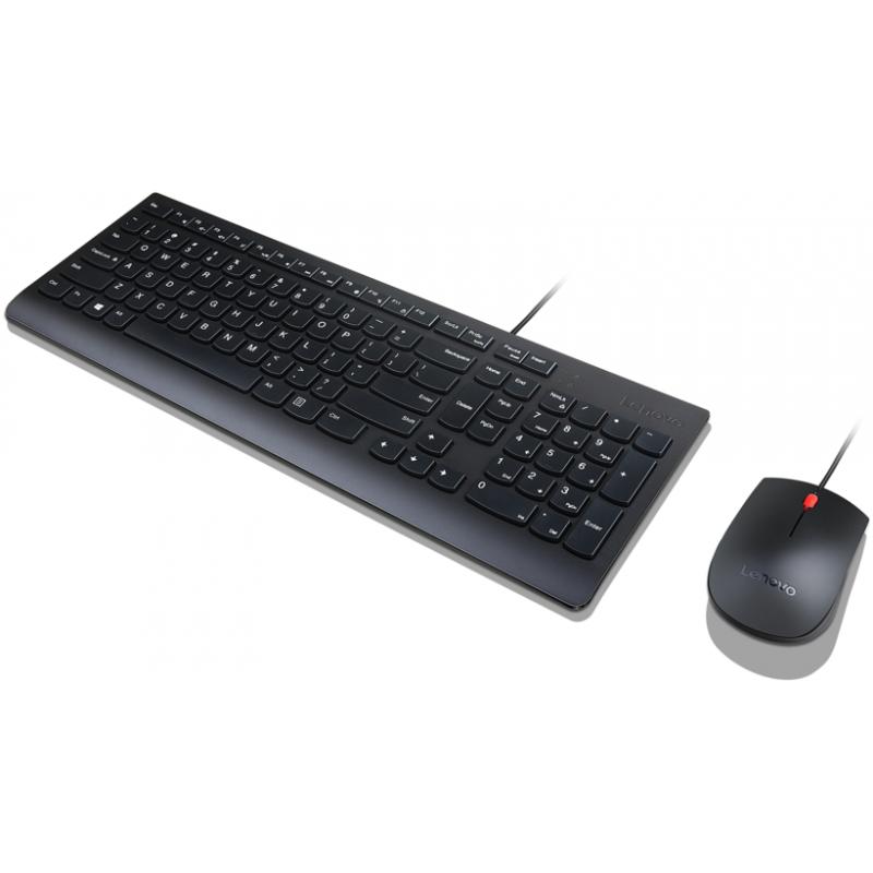 Teclado+mouse com fio essencial