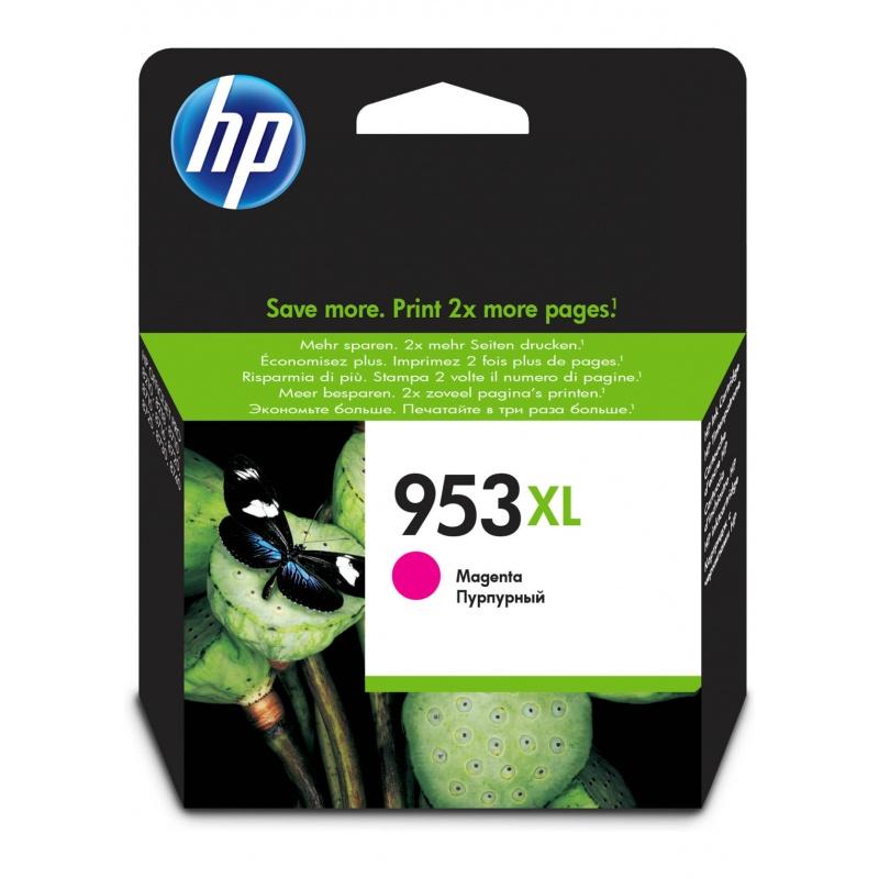 Tinteiro 953xl b3p20a ojpro 7700 / 8200 / 8700 magenta
