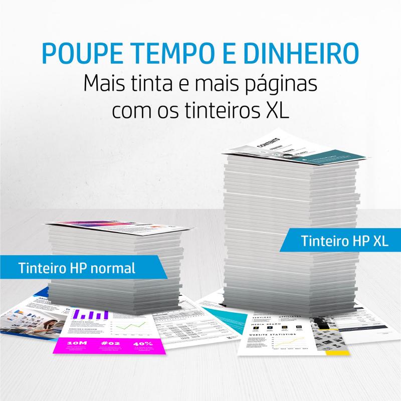 Tinteiro 953xl b3p20a ojpro 7700 / 8200 / 8700 magenta