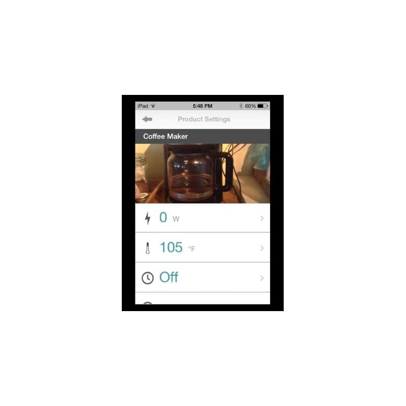 Tomada wifi inteligente