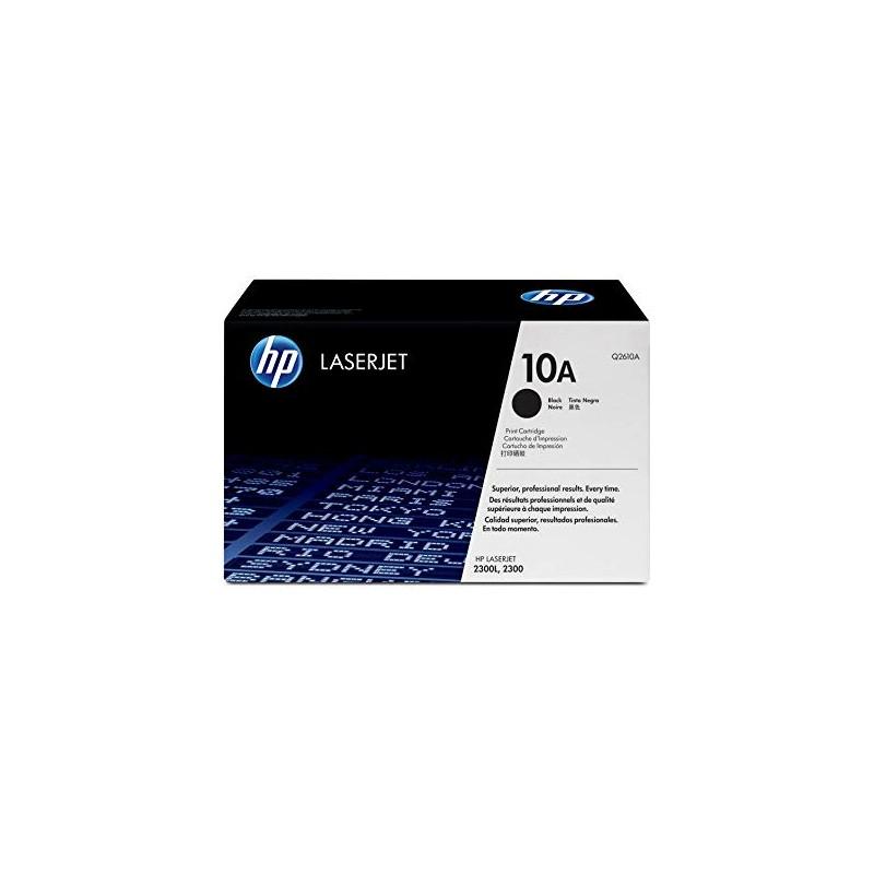 Toner 10a 2300 preto (q2610a)