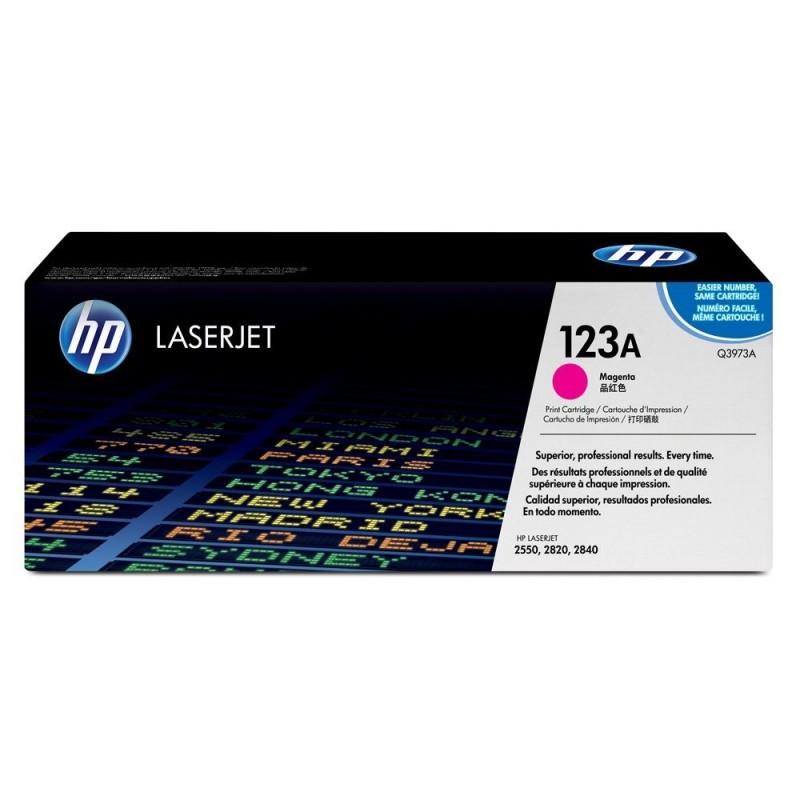 Toner 123a 2550/2840 magenta (q3973a)