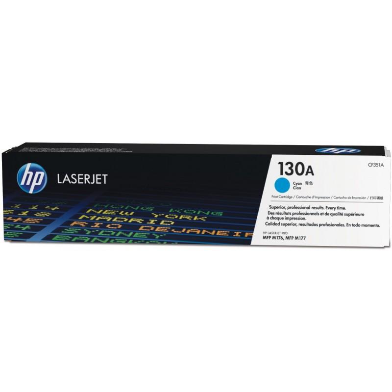 Toner 130A Mfp M176 Ciano (cf351a)