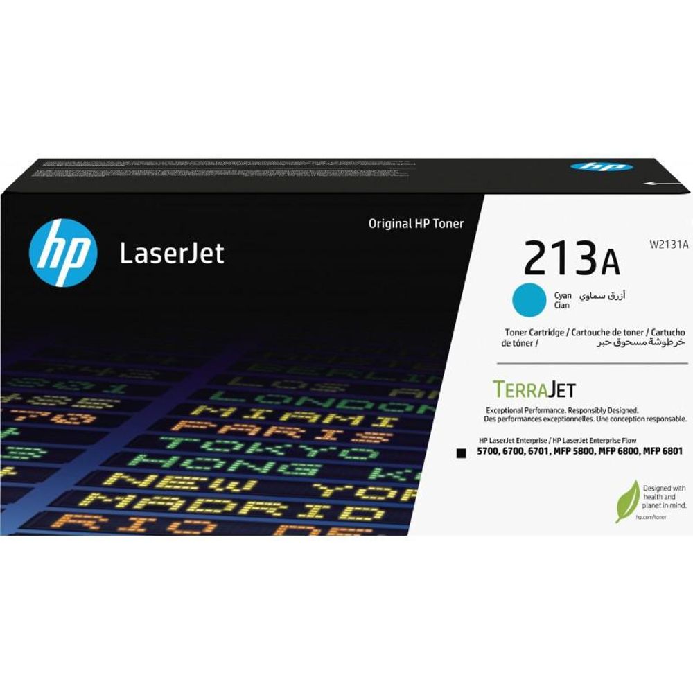 To hp 213a cyan lj ent 5700 5800 6700 6701 6800 6801 (3 000 pag)