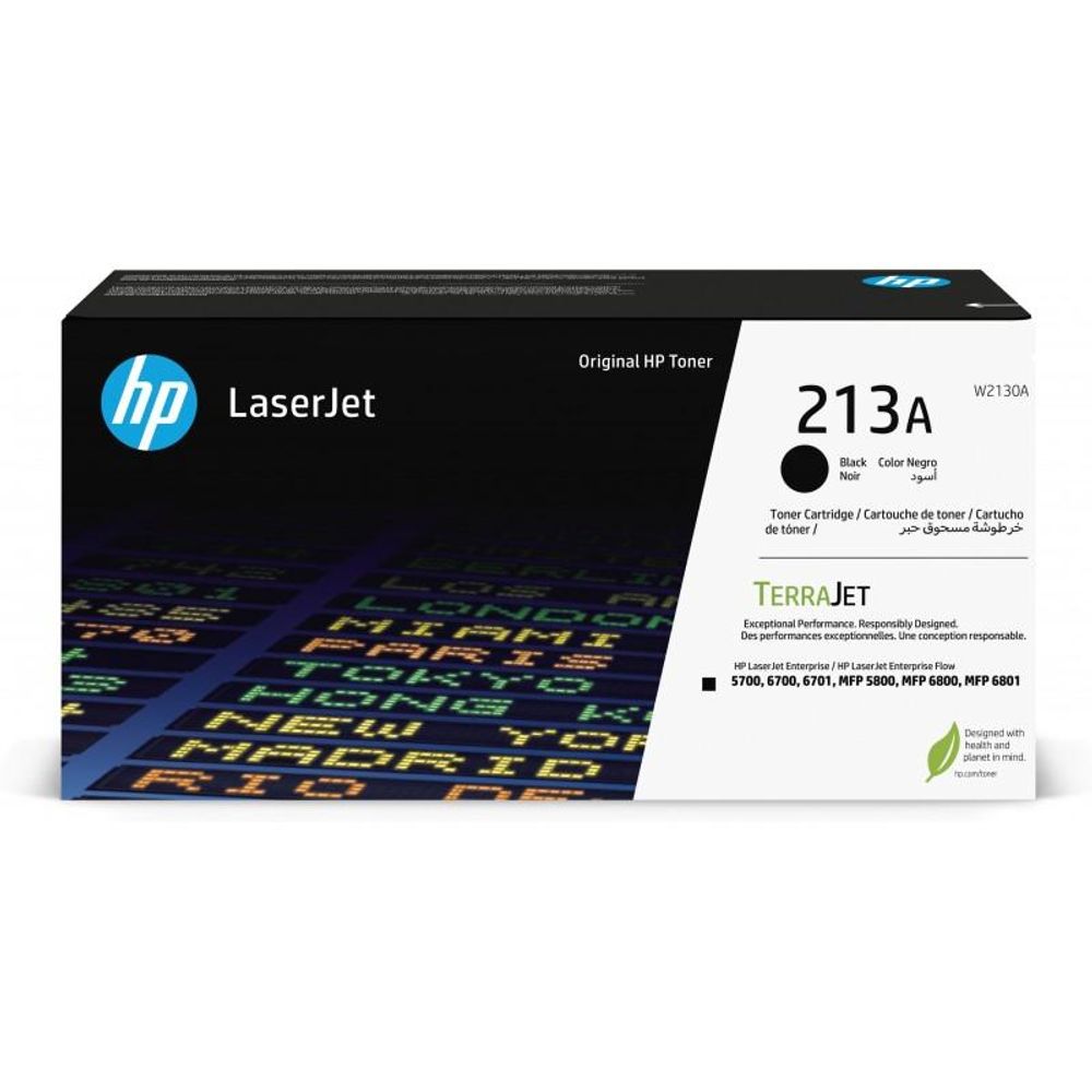Toner Hp 213A Preto Lj Ent 5700 5800 6700 6701 6800 6801 (3 500 Pag)