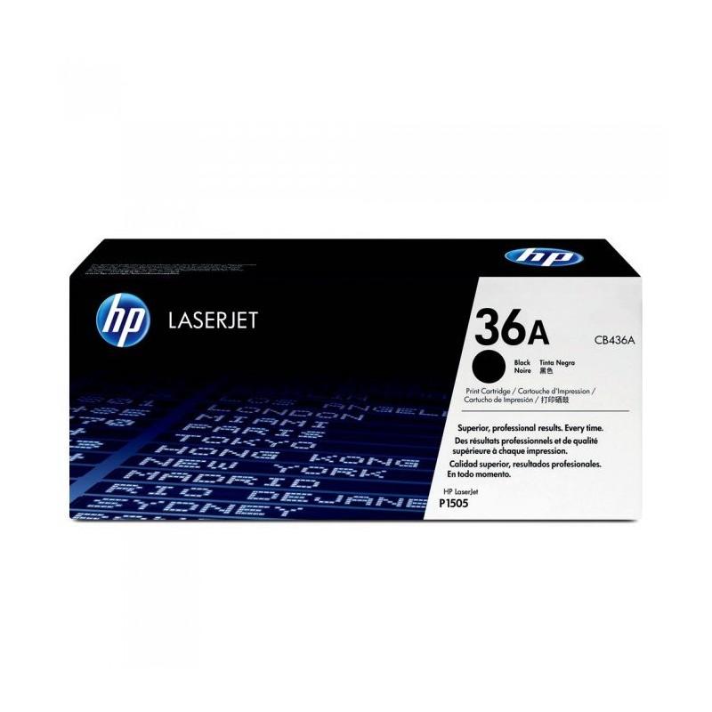 Toner 36a m1522/p1505 preto  ( cb436a)