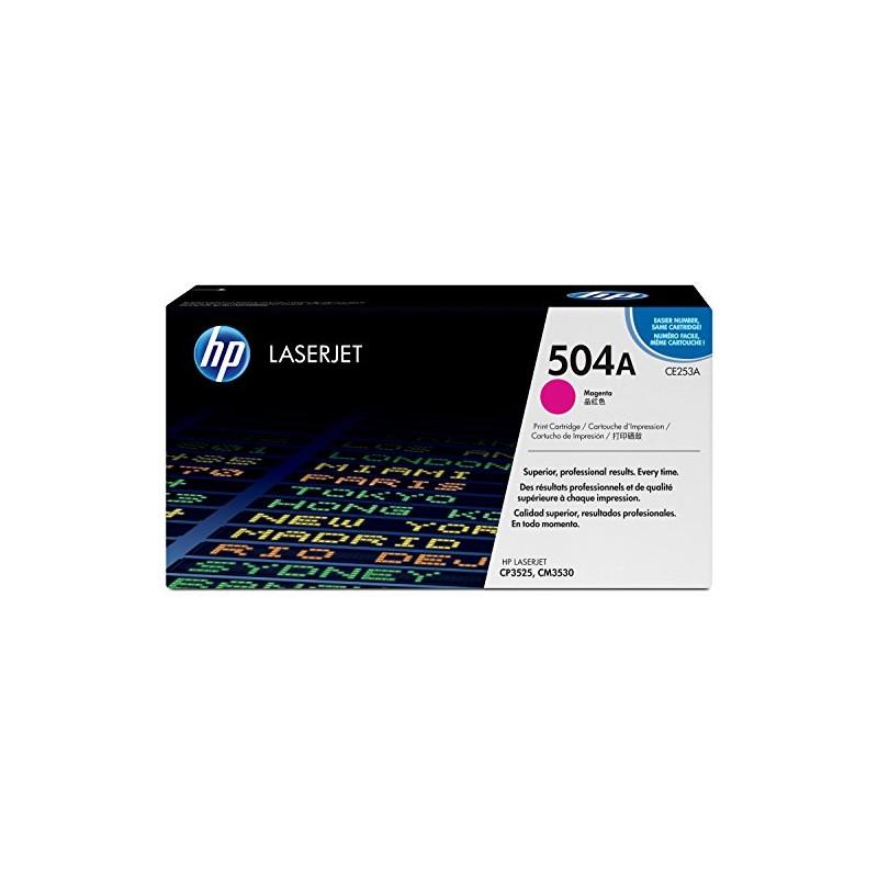 Toner 504a 3525 magenta (ce253a)