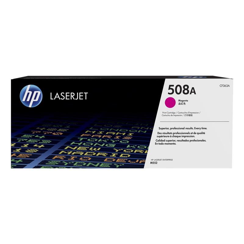 Toner 508a m550 magenta (cf363a)