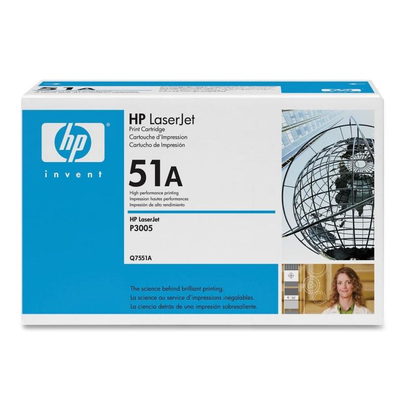 Toner 51a p3005/3027/3035 preto (q7551a)
