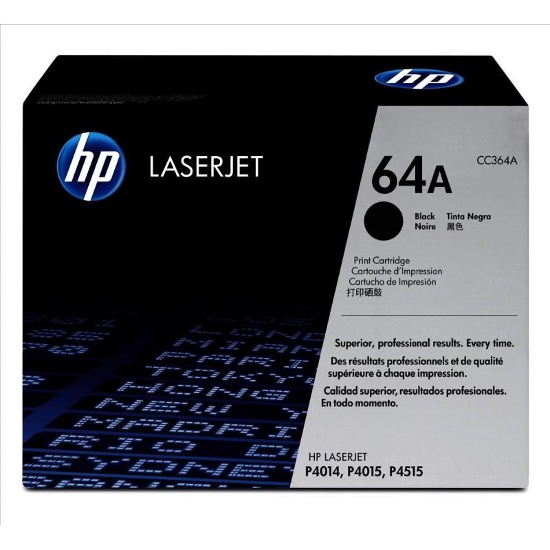 Toner 64a 4014/4015 preto (cc364a)