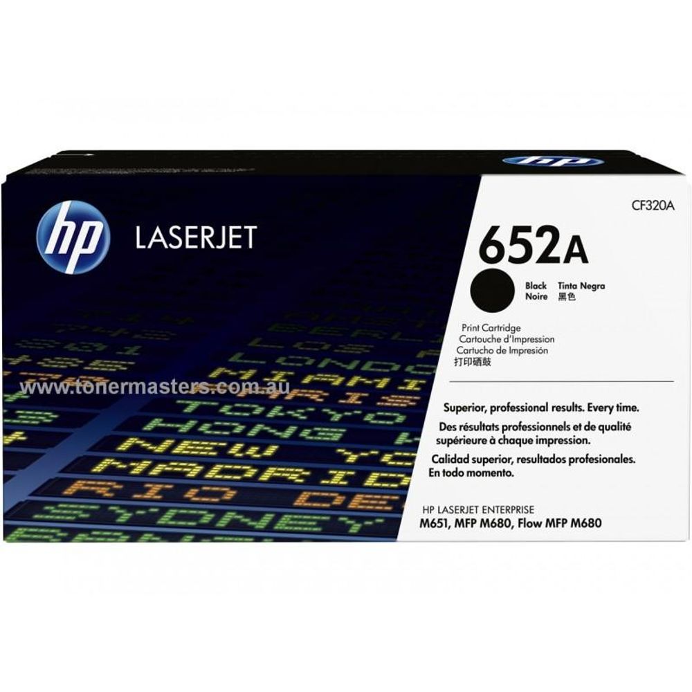 Toner 652 m651 preto (cf320a)