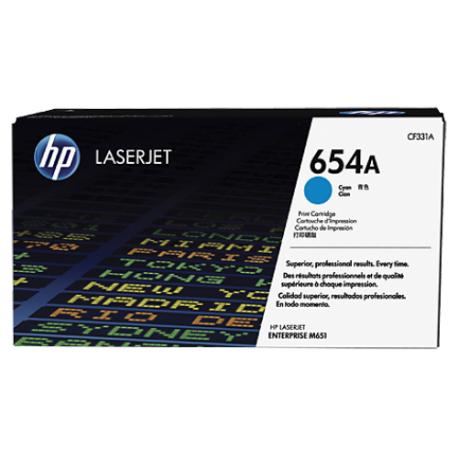 Toner 654a m651 ciano  (cf331a)