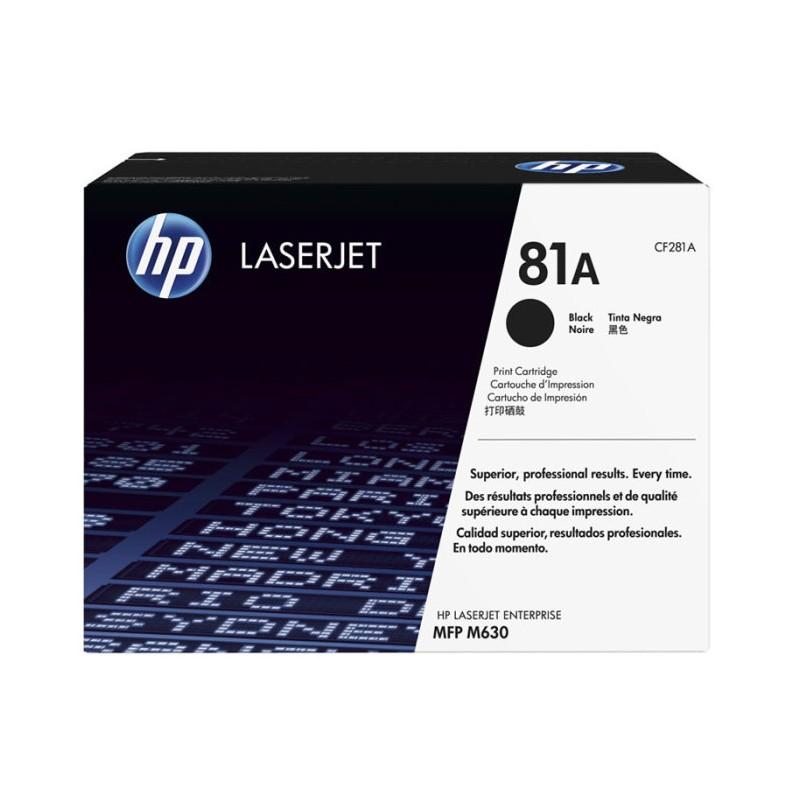 Toner 81a m630/604/5/6 preto (cf281a)