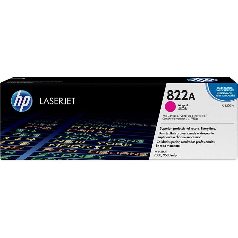 Toner 822a 9500 magenta (c8553a)
