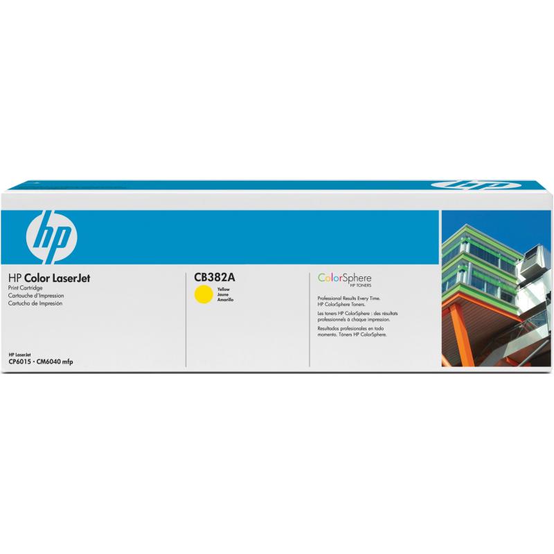 Toner 824a  cm6040/6015 amarelo (cb382a)