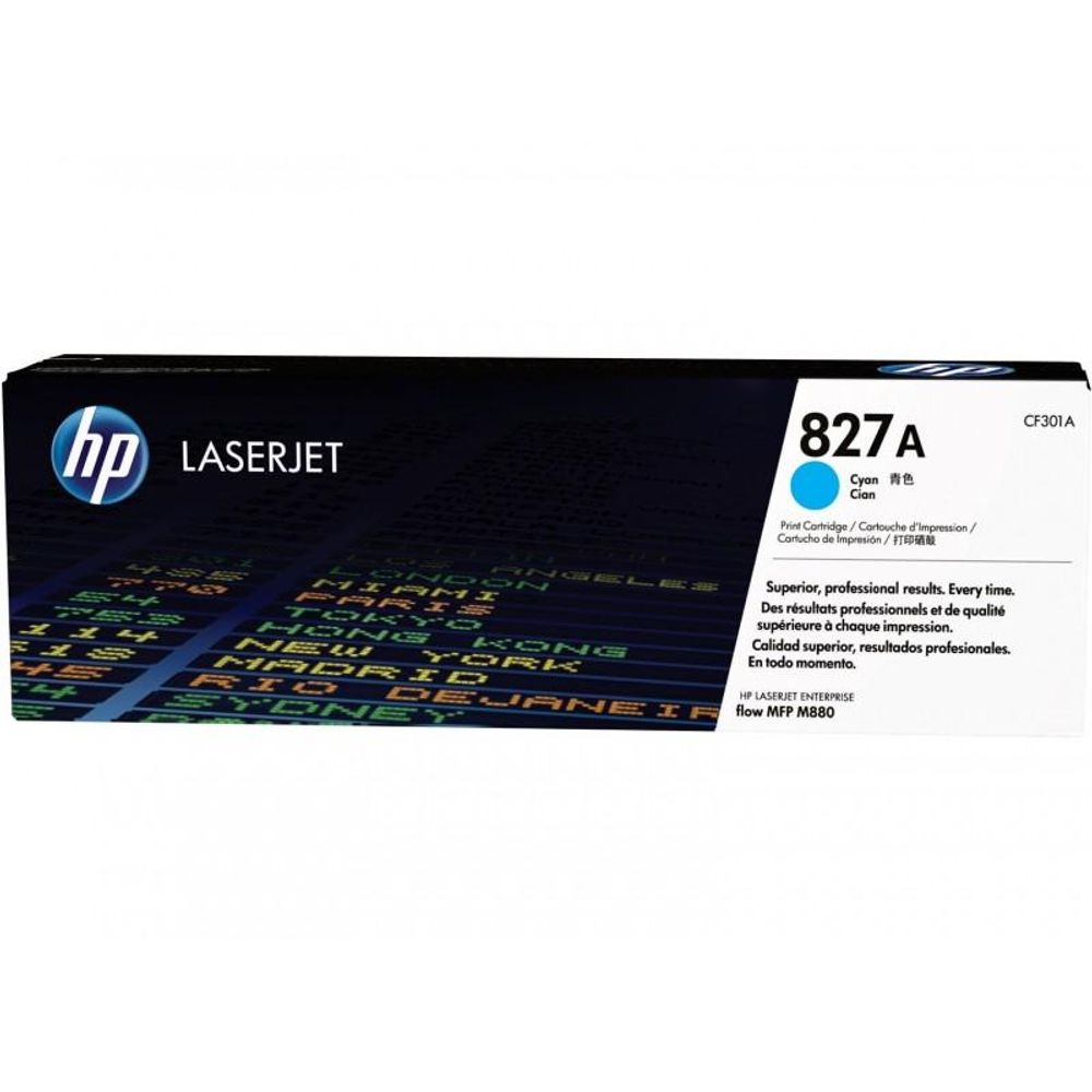 Toner 827a m880 ciano (cf301a)