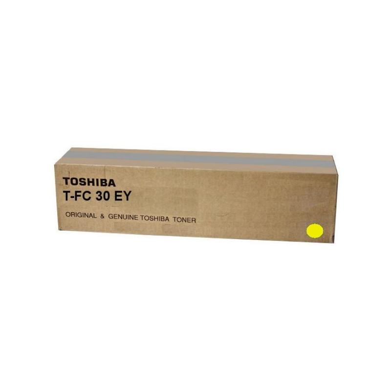 Toner developer d-fc30y amarelo e-2050/2550