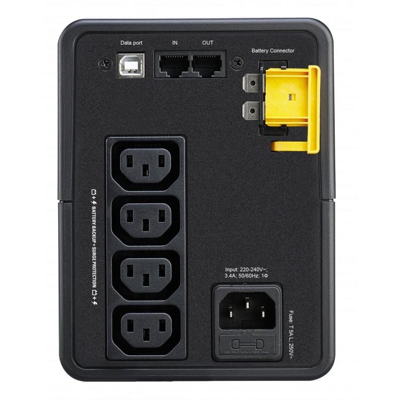 Ups 750va 230v back-up avr 230v lcd