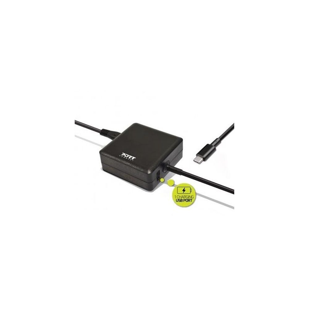 Carregador univiversal tipo-c de 65w