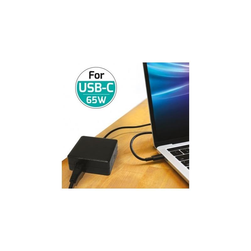 Carregador univiversal tipo-c de 65w