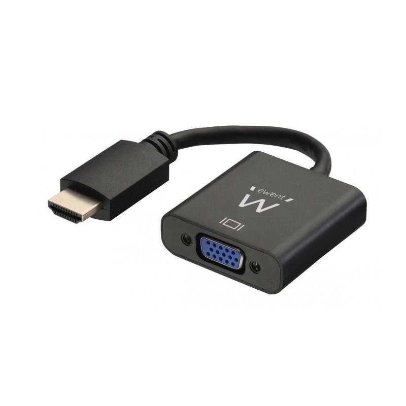 Conversor hdmi para vga com audio 0 15m