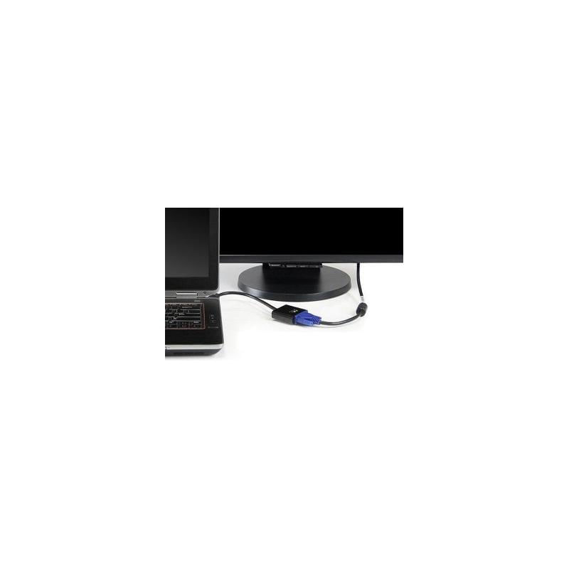 Conversor hdmi para vga com audio 0 15m