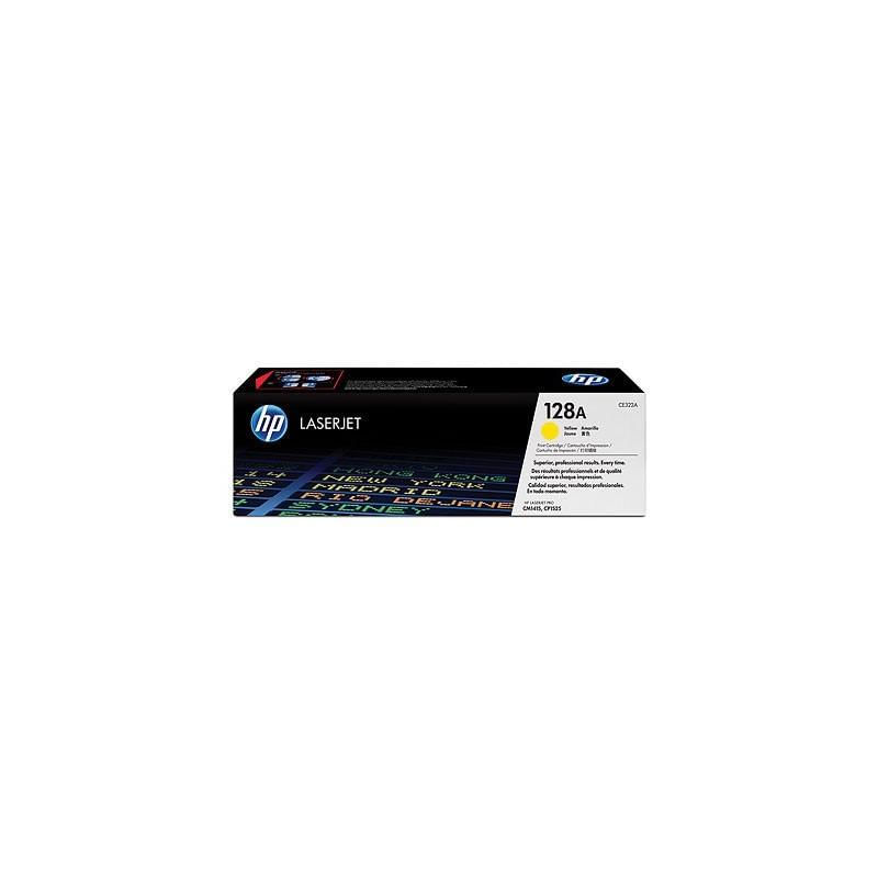 Toner 128a cp1525/1415 amarelo (ce322a)