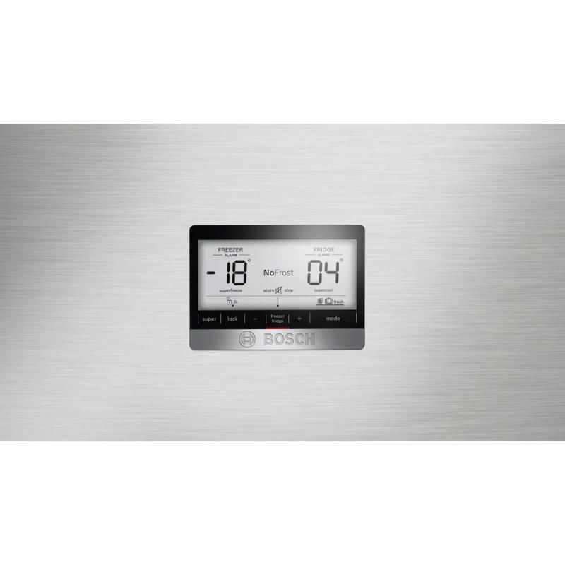 Frigorifico 641L Série 4 2-Portas Inox