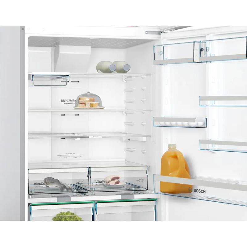Frigorifico 641L Série 4 2-Portas Inox