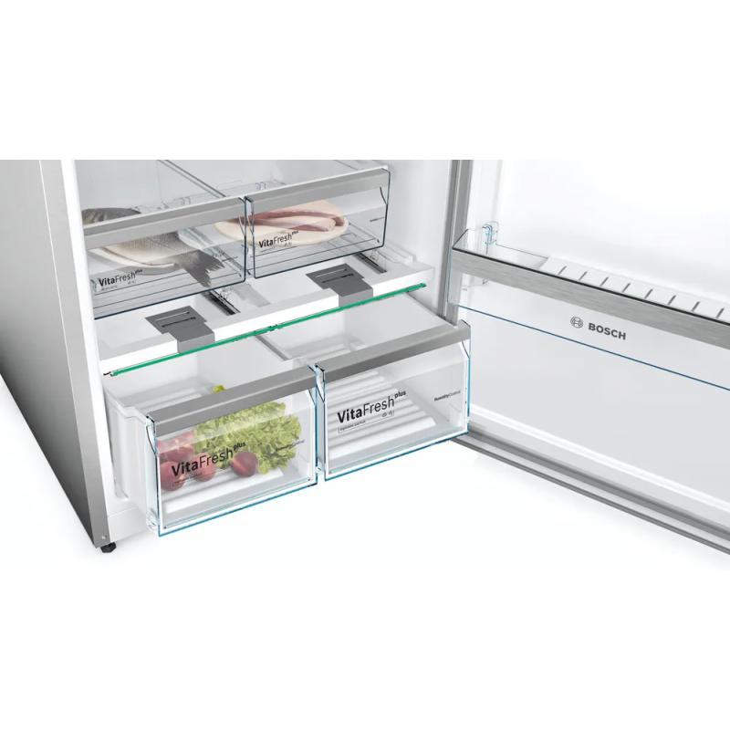 Frigorifico 641L Série 4 2-Portas Inox