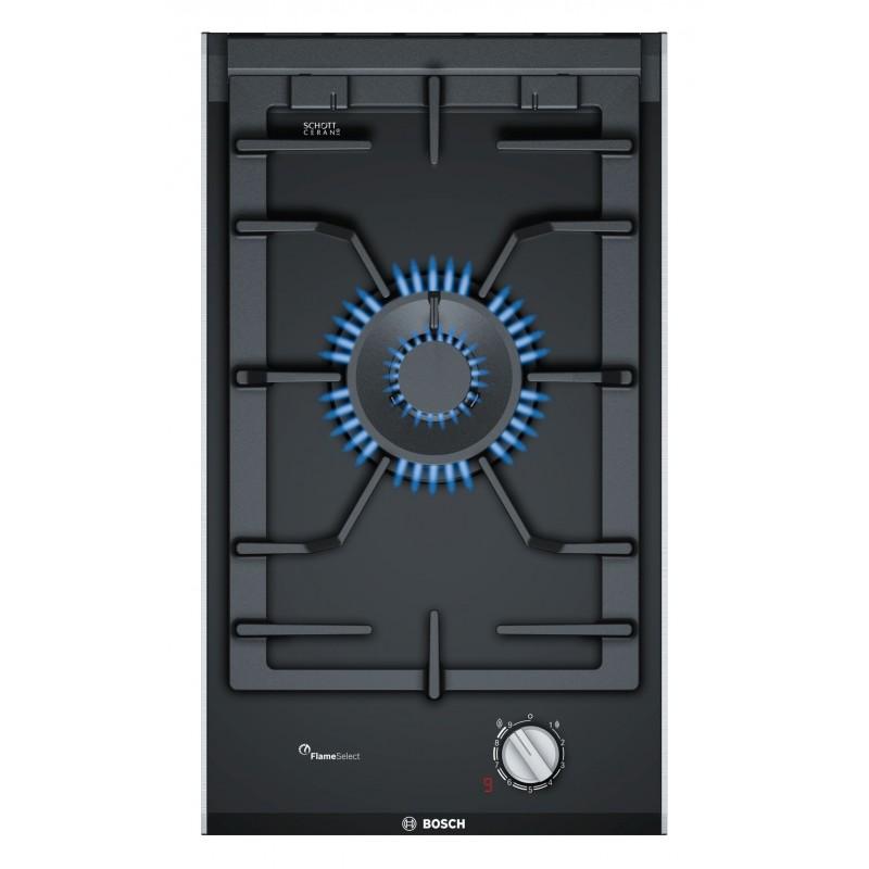 PLACA BUILT-IN A GÁS CERÂMICO 30CM SERIE 8 PRETO