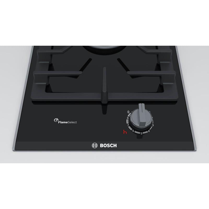 PLACA BUILT-IN A GÁS CERÂMICO 30CM SERIE 8 PRETO