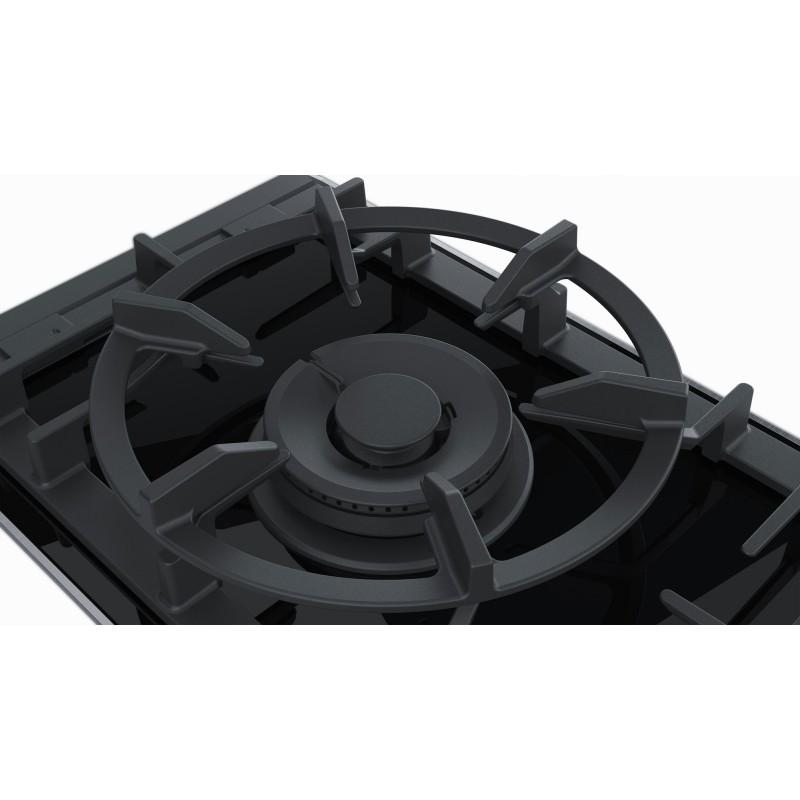 PLACA BUILT-IN A GÁS CERÂMICO 30CM SERIE 8 PRETO