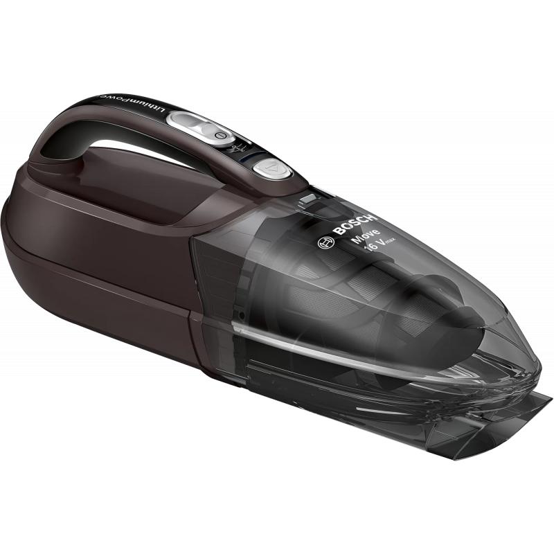 ASPIRADOR MINI SEM SACO LITHIUM 16V PRETO