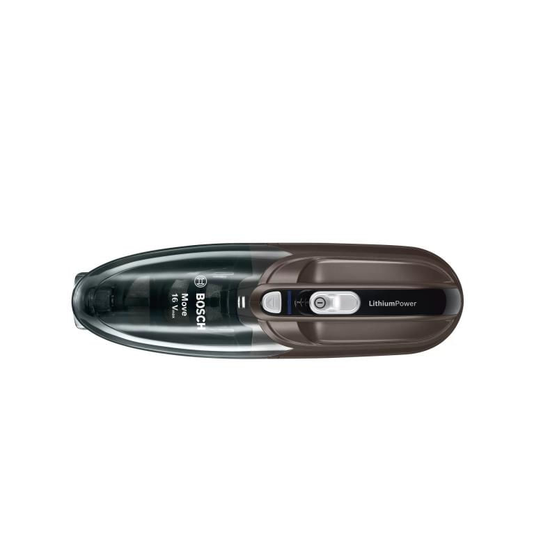 ASPIRADOR MINI SEM SACO LITHIUM 16V PRETO