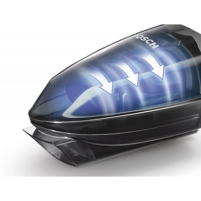 ASPIRADOR MINI SEM SACO LITHIUM 16V PRETO
