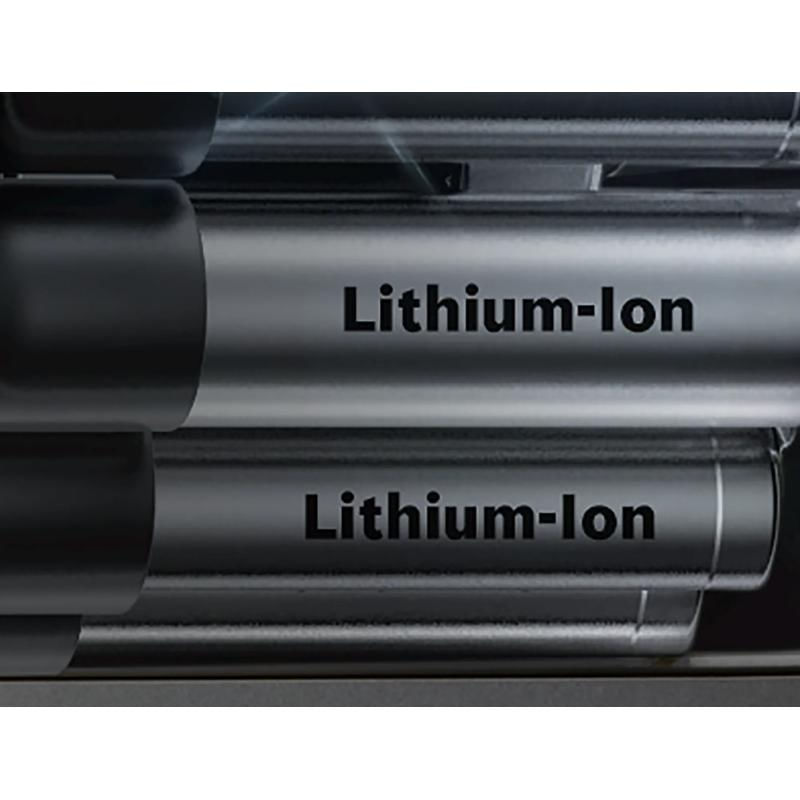 ASPIRADOR MINI SEM SACO LITHIUM 16V PRETO