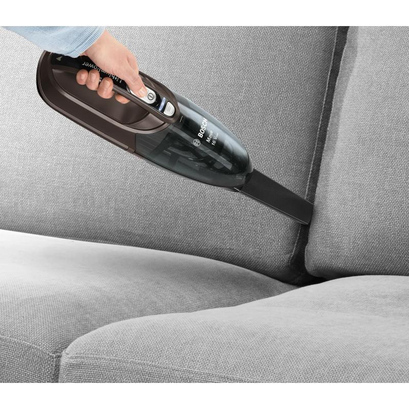 ASPIRADOR MINI SEM SACO LITHIUM 16V PRETO
