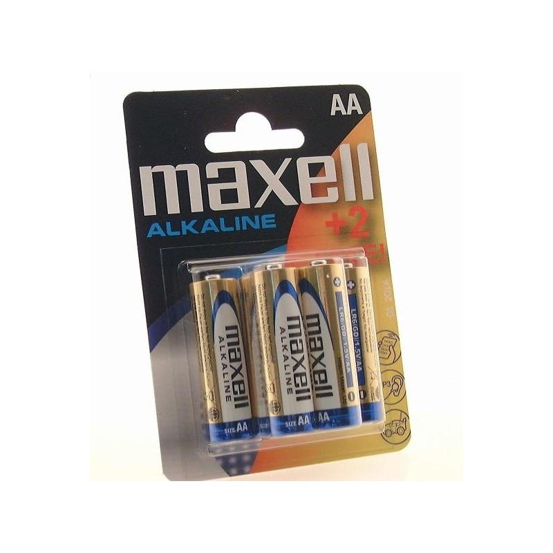 PILHA  AA LR06 CX/4 + 2