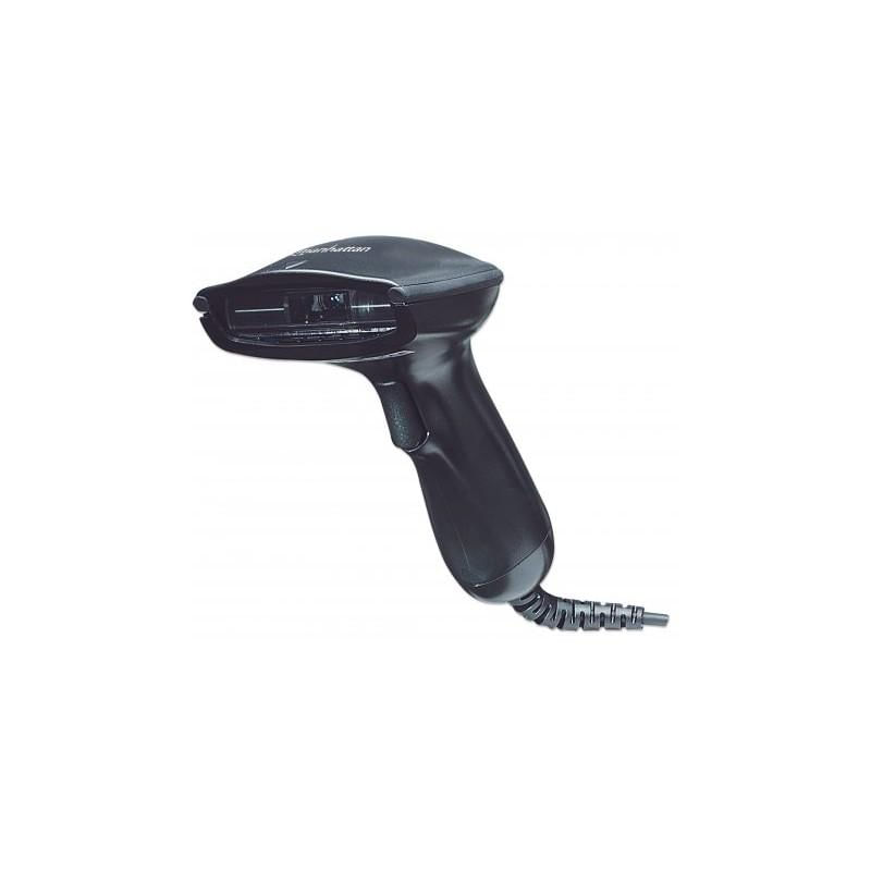 POS  SCANNER PARA CÓDIGO DE BARRAS USB PRETO