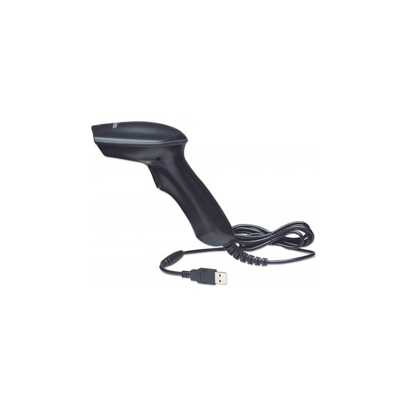 POS  SCANNER PARA CÓDIGO DE BARRAS USB PRETO